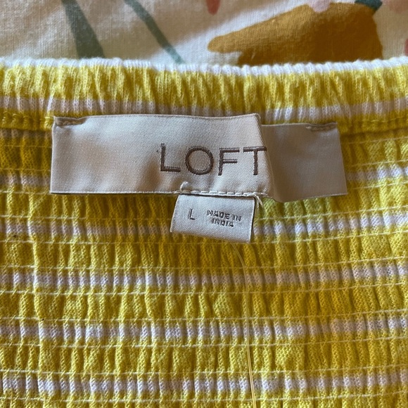 Loft blouse L NWT - Picture 5 of 6